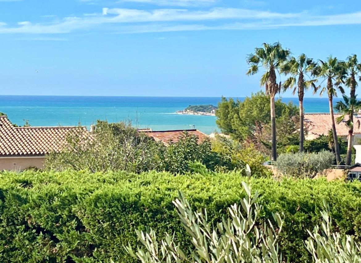 Appartement Sanary Vue Mer Au Calme Exteriér fotografie