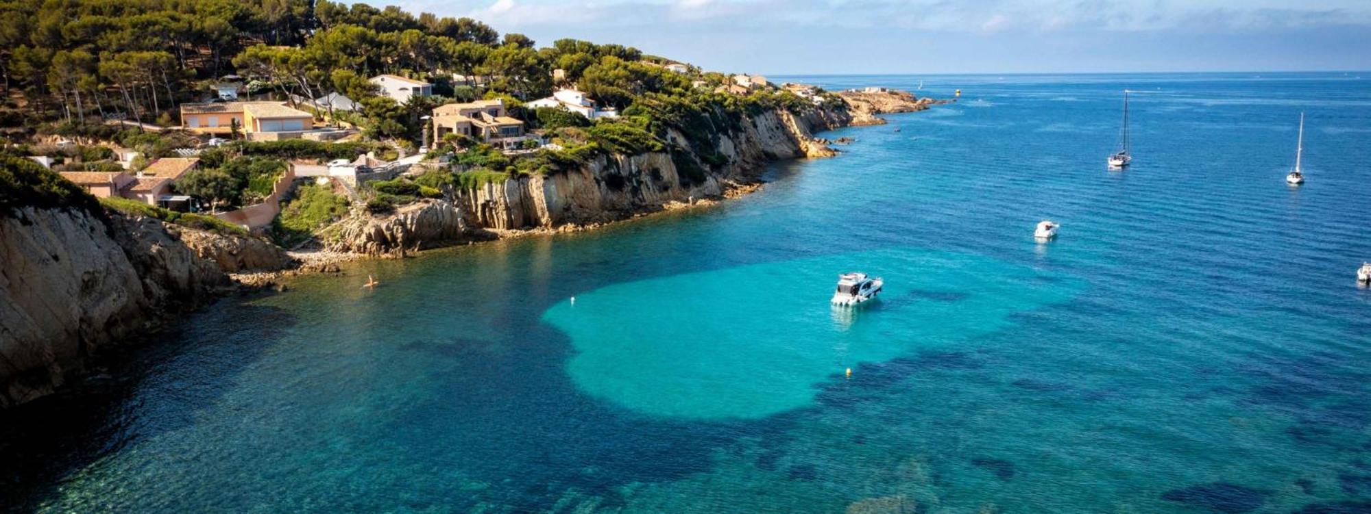 Appartement Sanary Vue Mer Au Calme Exteriér fotografie
