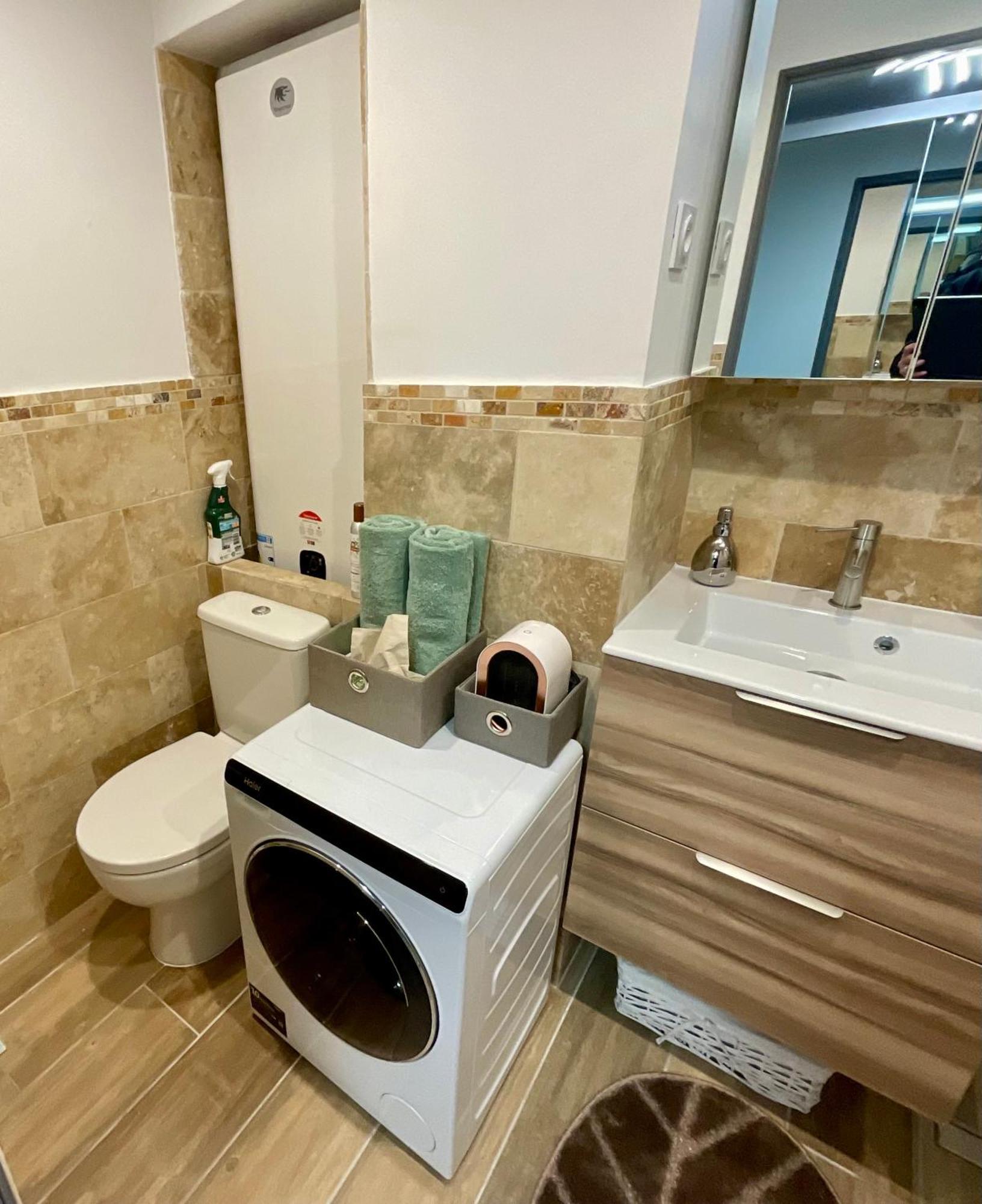 Appartement Sanary Vue Mer Au Calme Exteriér fotografie