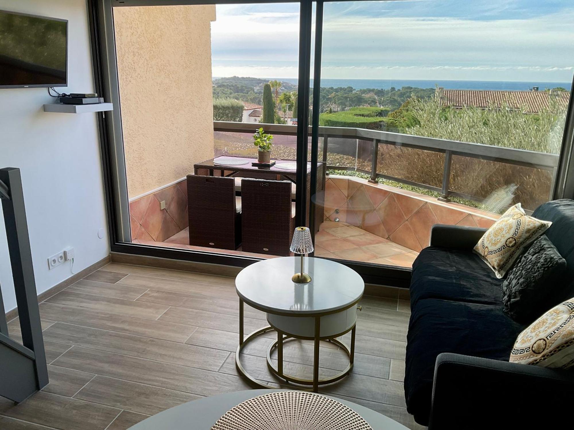 Appartement Sanary Vue Mer Au Calme Exteriér fotografie