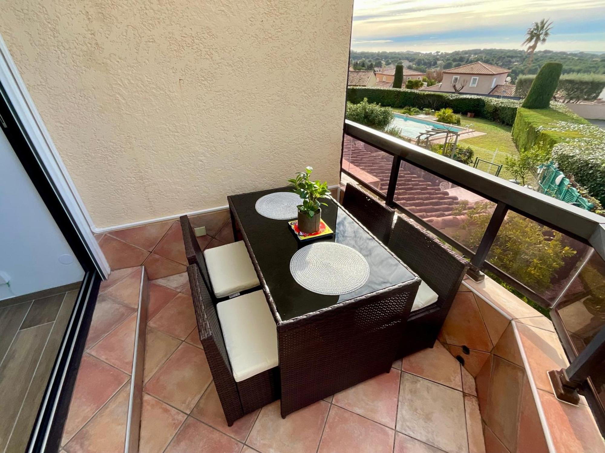 Appartement Sanary Vue Mer Au Calme Exteriér fotografie